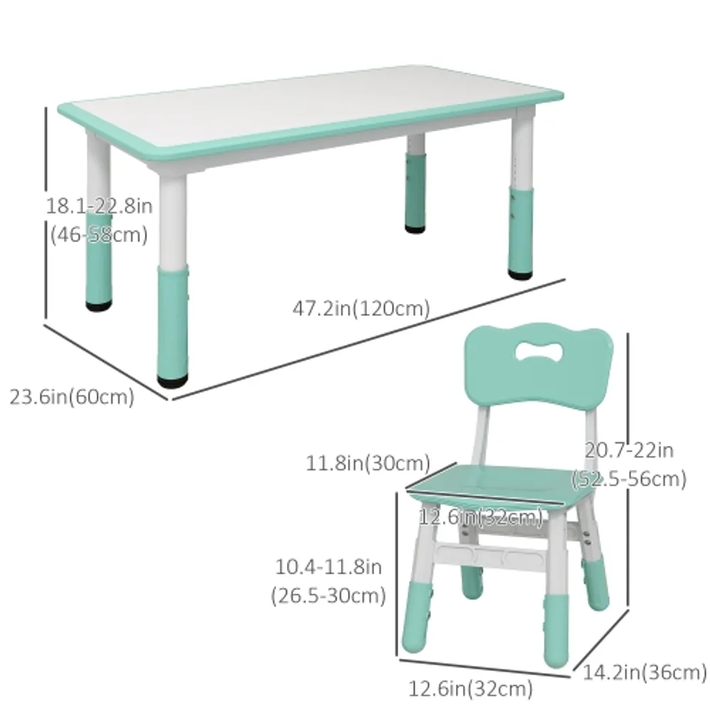 Table and chair clearance for 5 year old