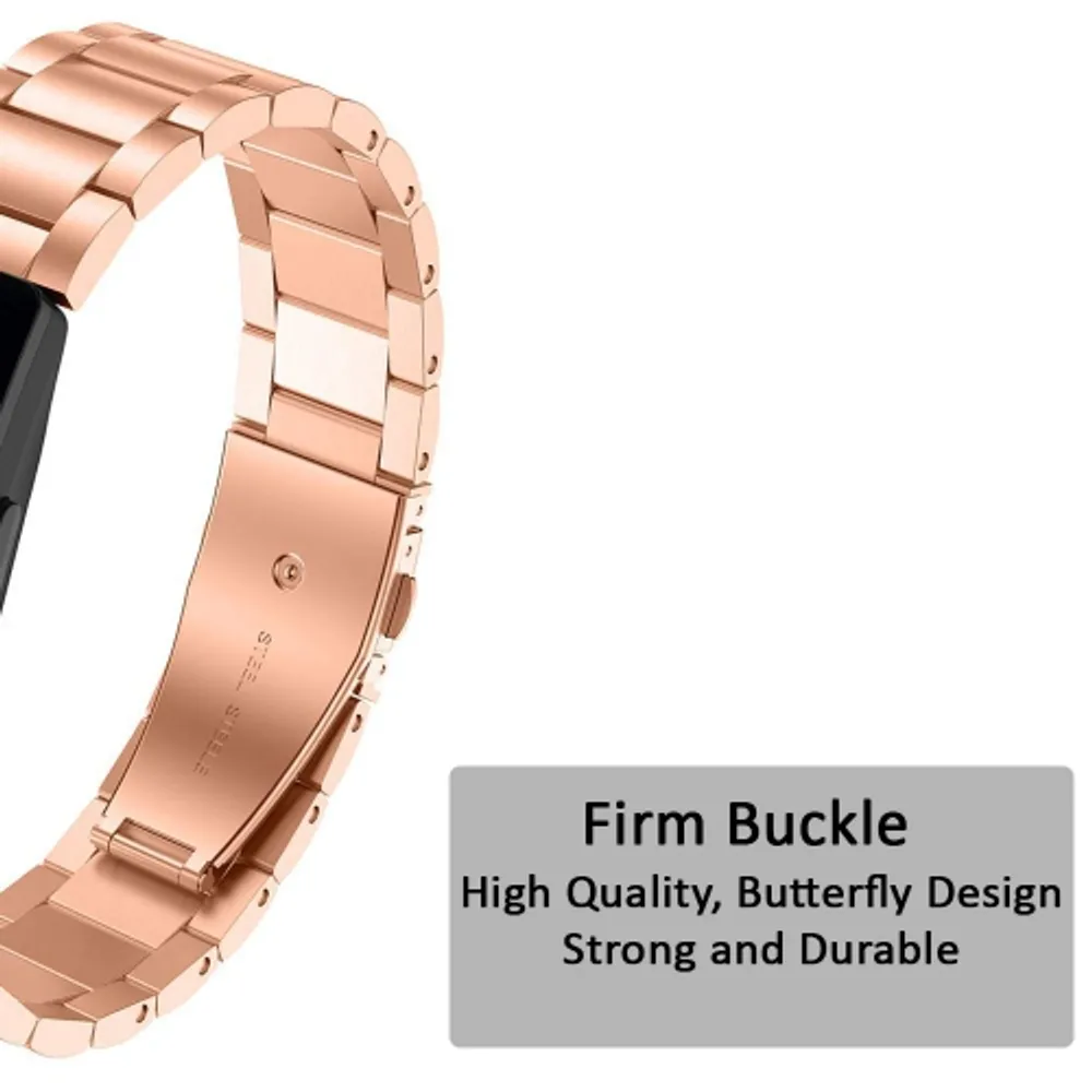 Fitbit inspire hr rose gold on sale