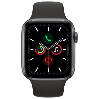 Apple Watch Series 4 (GPS + Cellular) 44mm Space Grey Aluminium