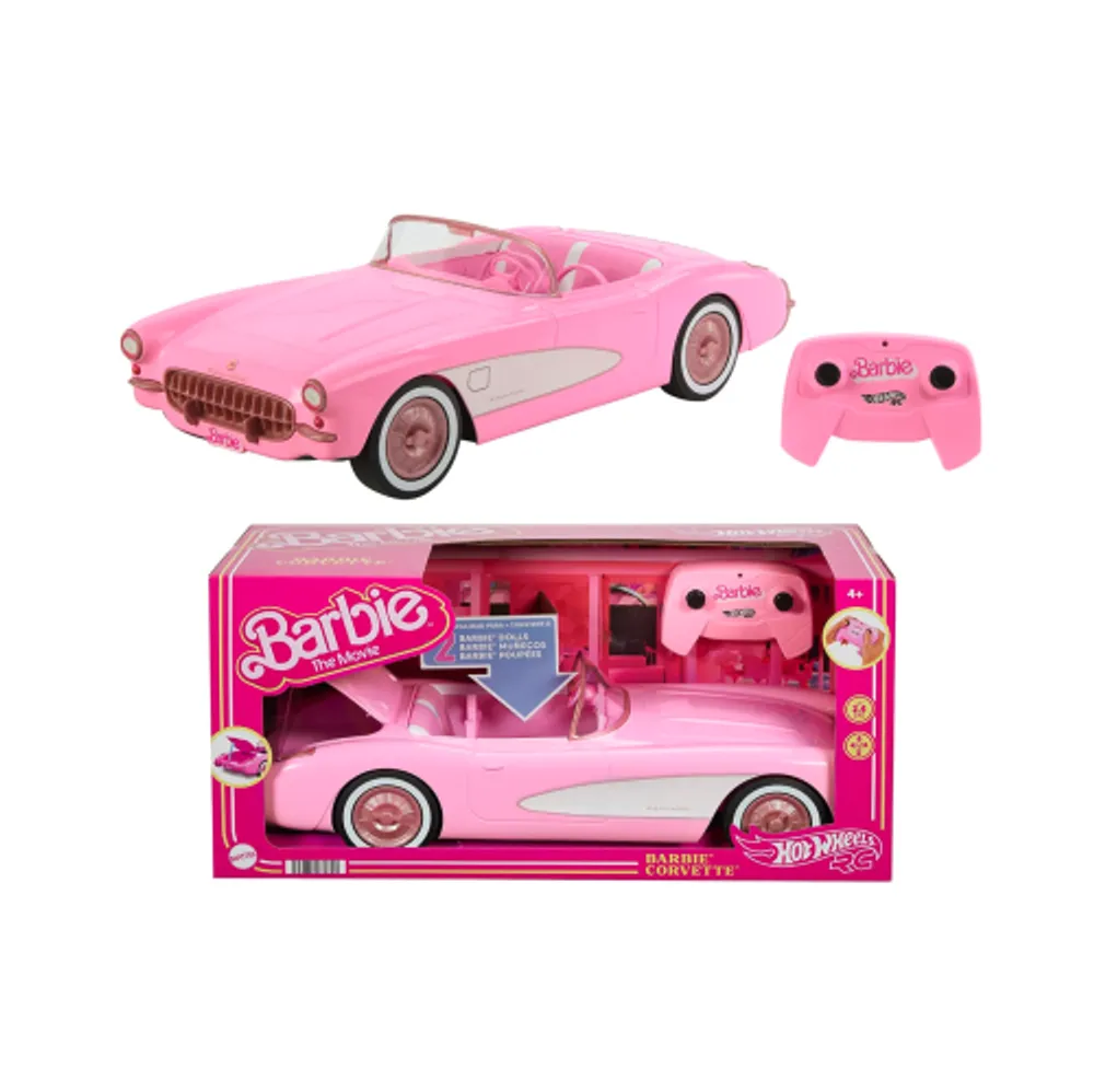 barbie remote control car batteries