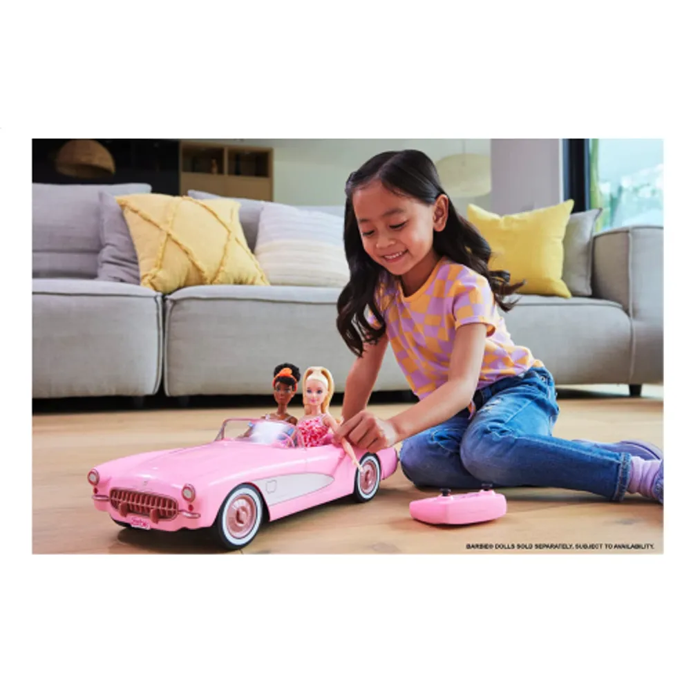 Barbie corvette remote control hot sale replacement