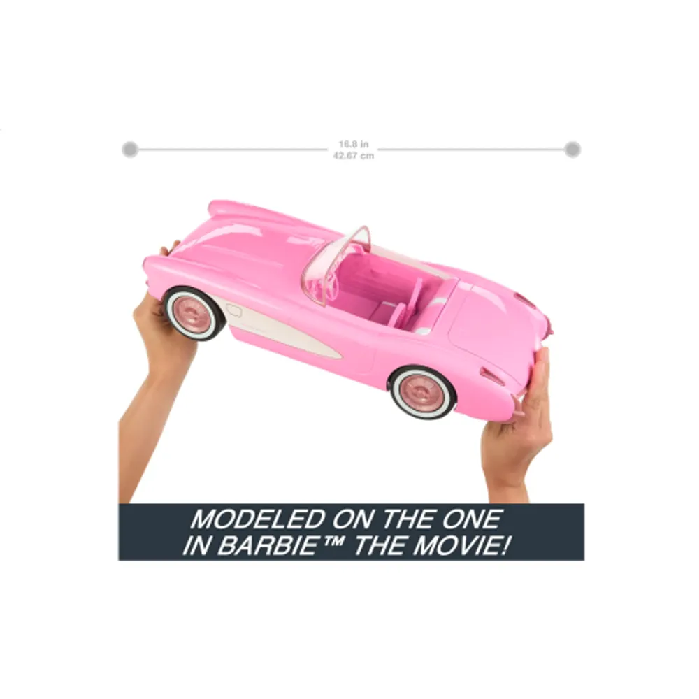 Barbie corvette clearance remote control