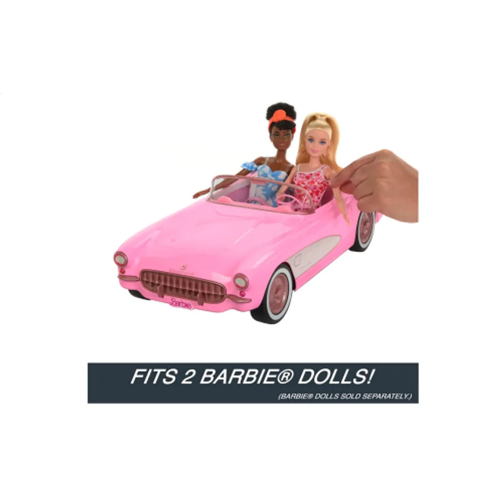 Battery operated deals barbie car