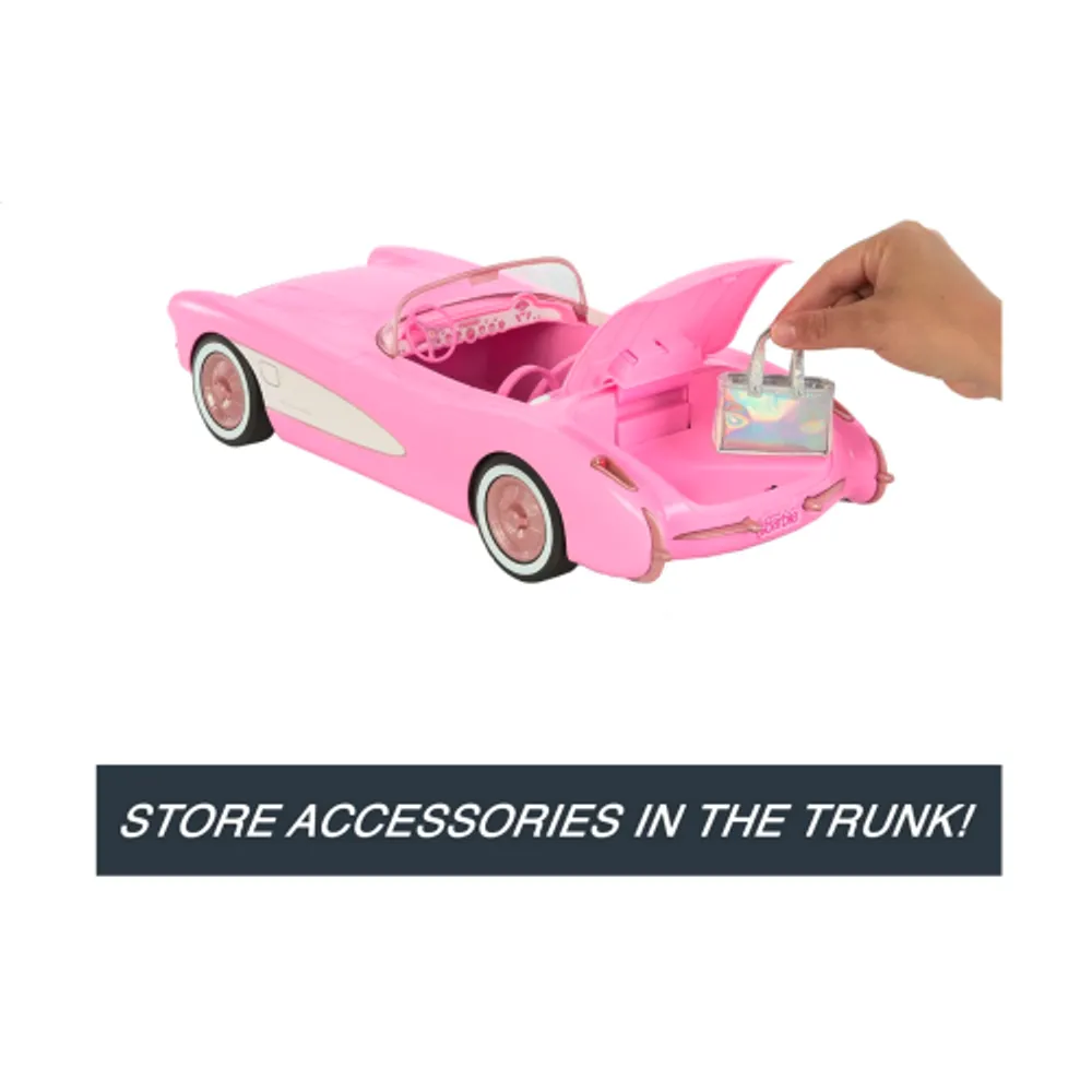 Barbie corvette new arrivals battery