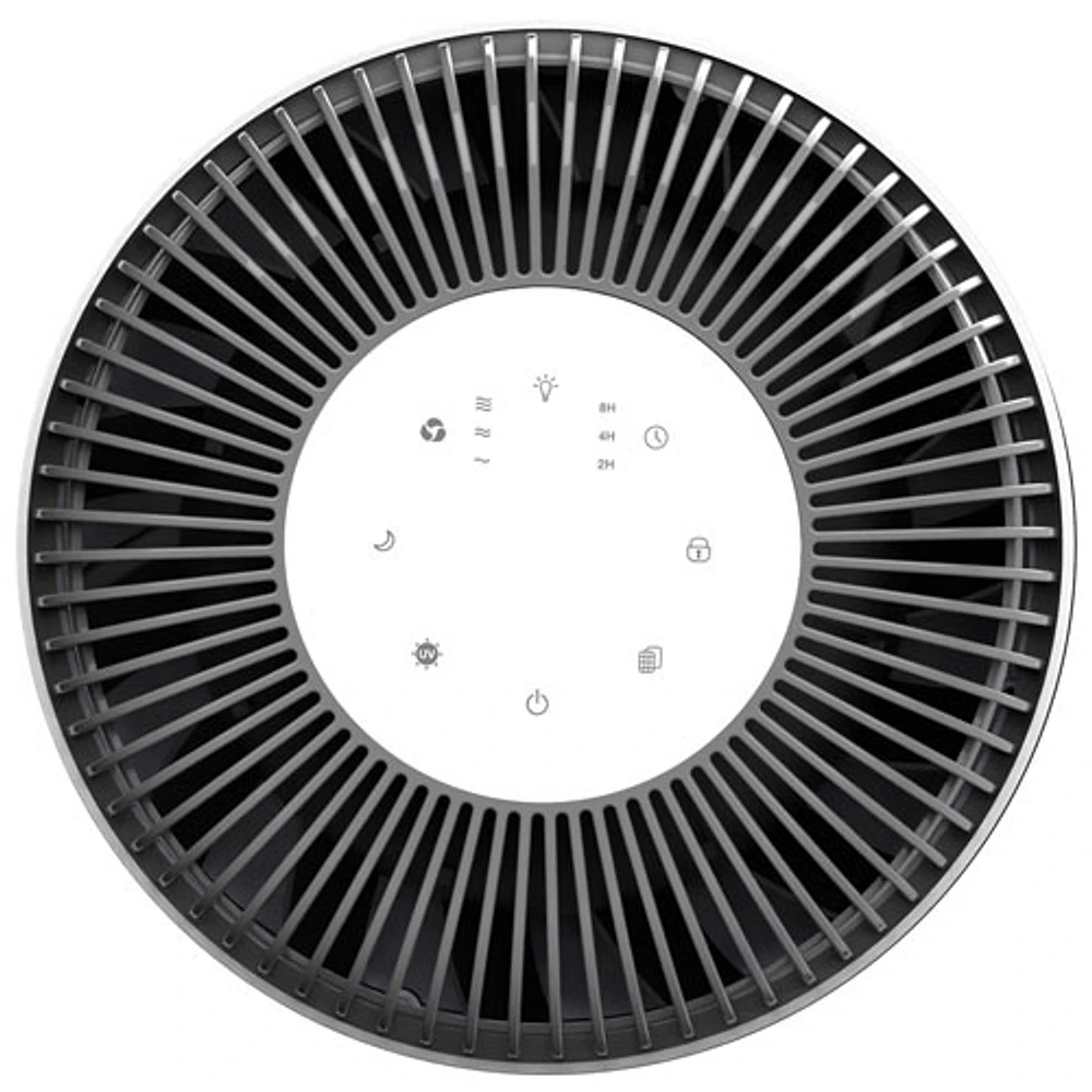 GermGuardian AC151 Compact Air Purifier with HEPA filter and UV C