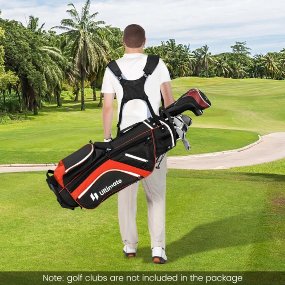 Golf stand best sale bag with cooler