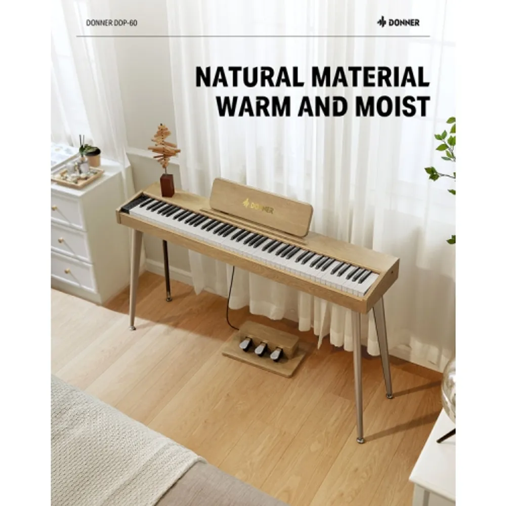 60 online key piano