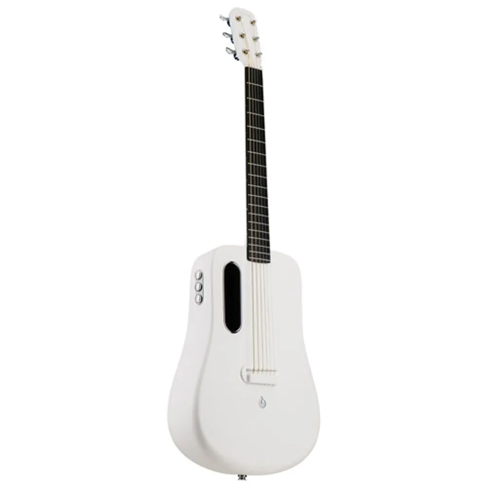 Lava ME 2 Acoustic Electric Hybrid Guitar (L9020006-1) - White