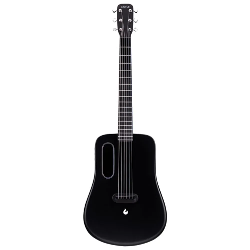 Lava ME 2 Acoustic Electric Hybrid Guitar (L9020003-1) - Black