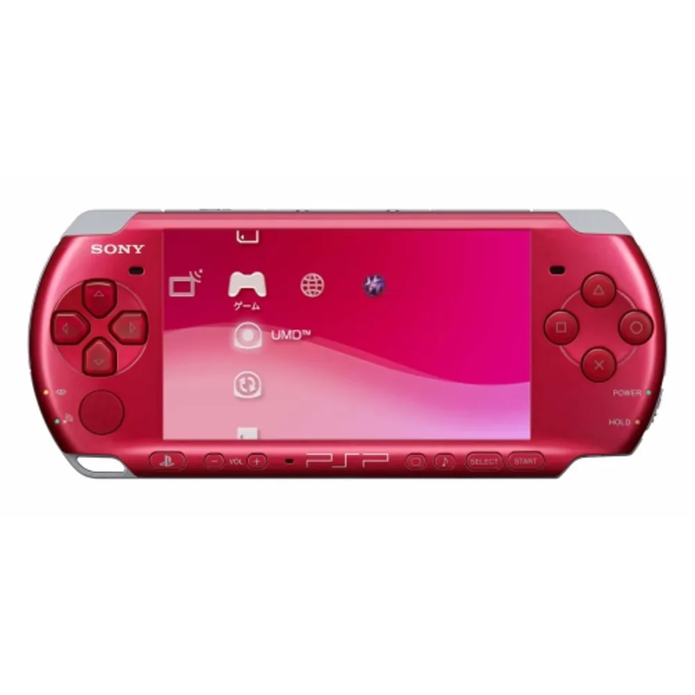 SONY PSP Playstation Portable Console JAPAN Model PSP-3000 Radiant