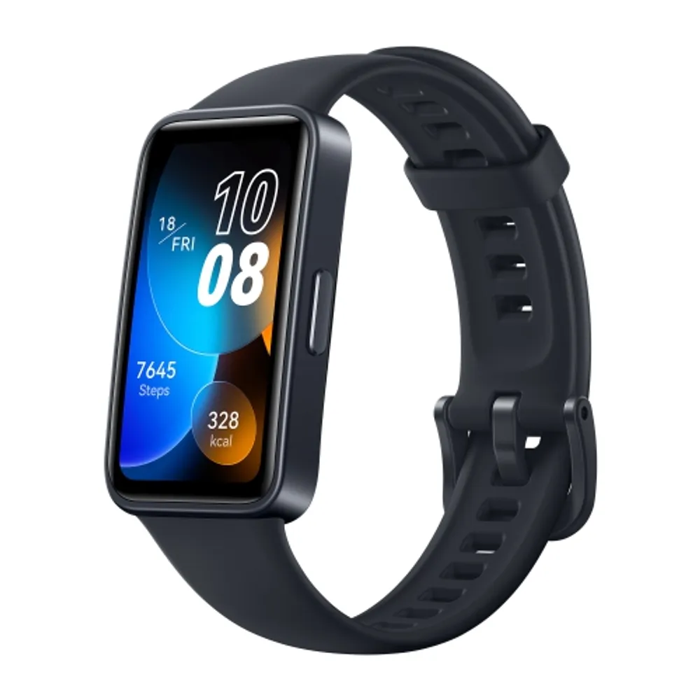 HUAWEI Band 8, Ultra-Slim Design, 2-week battery life, SpO2 Blood