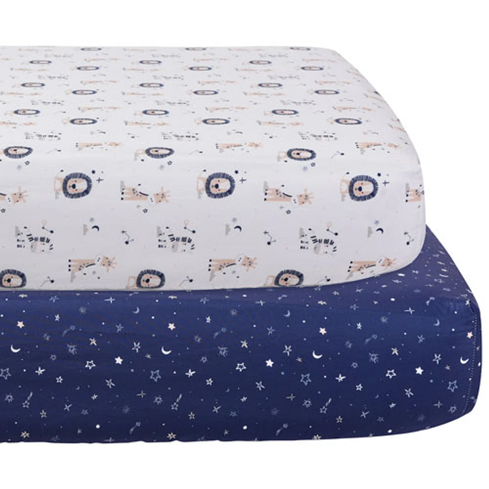 Nemcor 5 Piece Nursery Crib Bedding Bundle Galeries de la Capitale