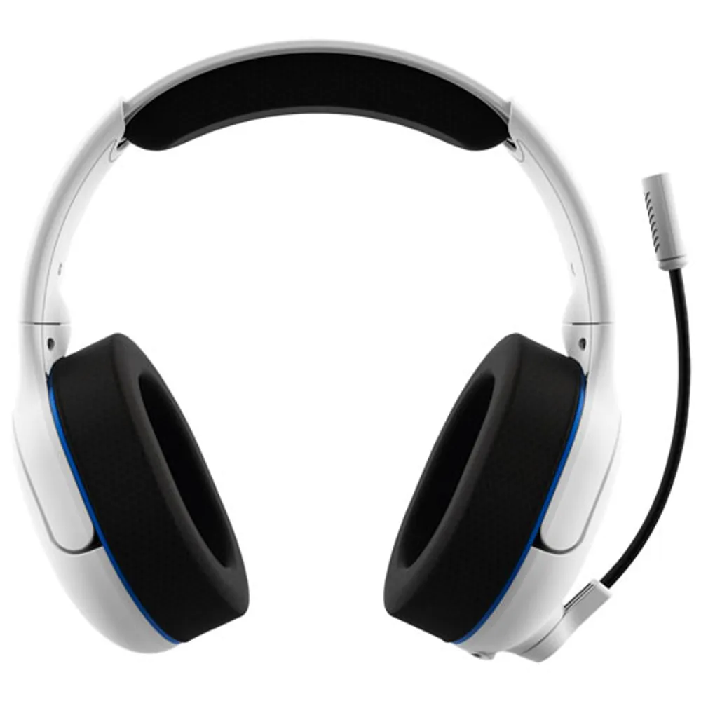 PDP Airlite Pro Wireless Gaming Headset For PS5 PS4 Frost White