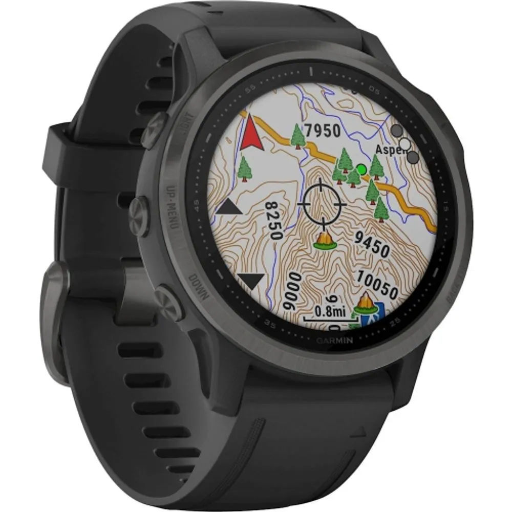 GARMIN Refurbished (Excellent) - Garmin Fenix 6S Sapphire GPS