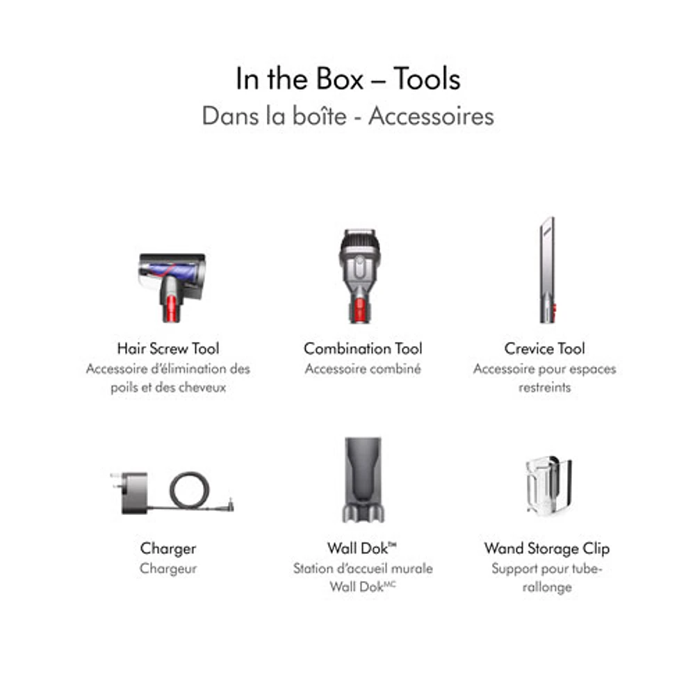 Dyson V10 Tools Explained innovativebuildingsolutions.in