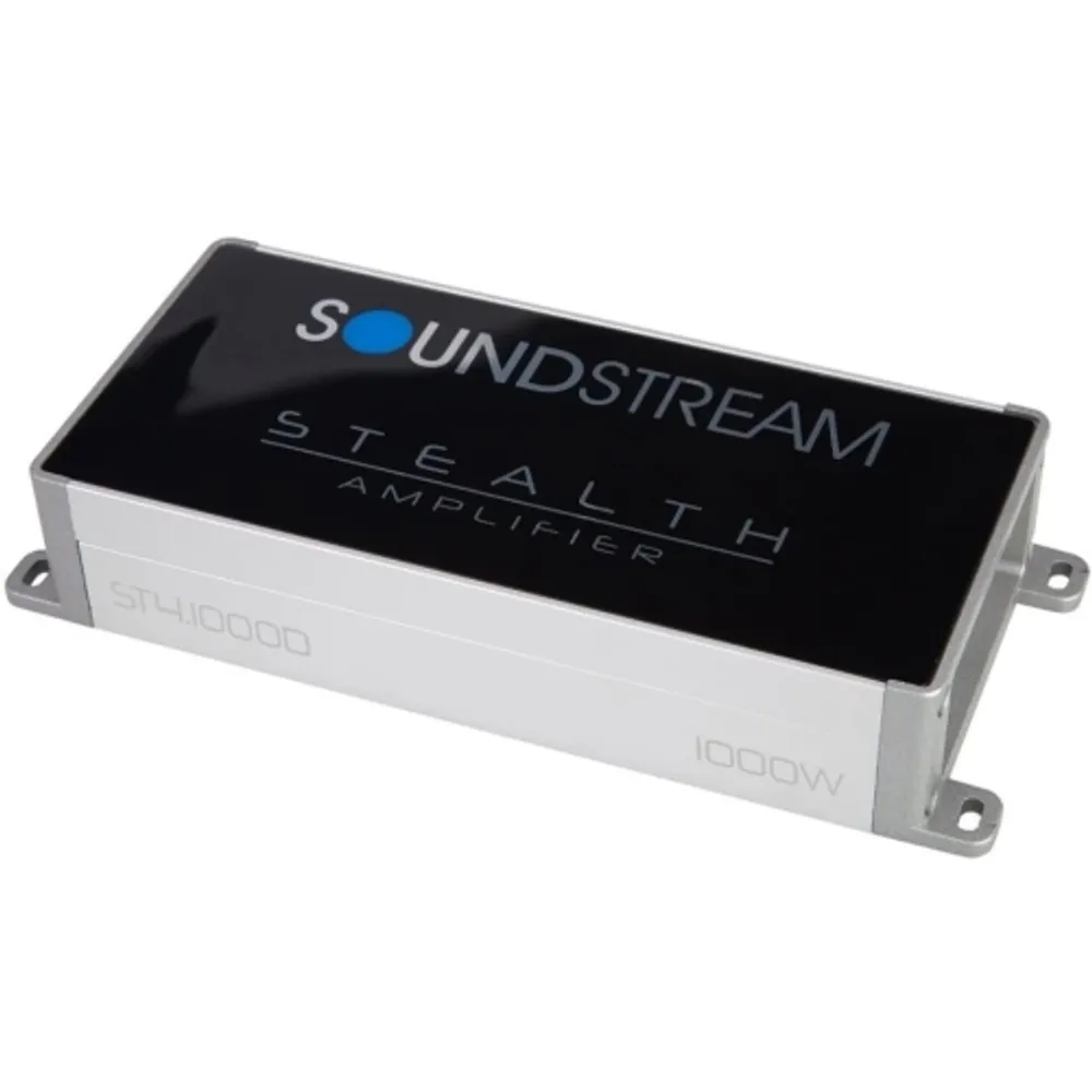 Soundstream ST4.1000DB 500 Watts Class D 4 Channel Amplifier