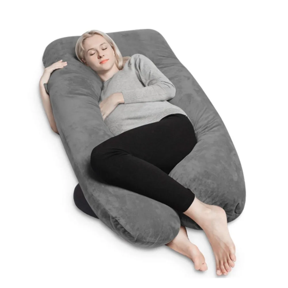 Horseshoe shaped clearance body pillow