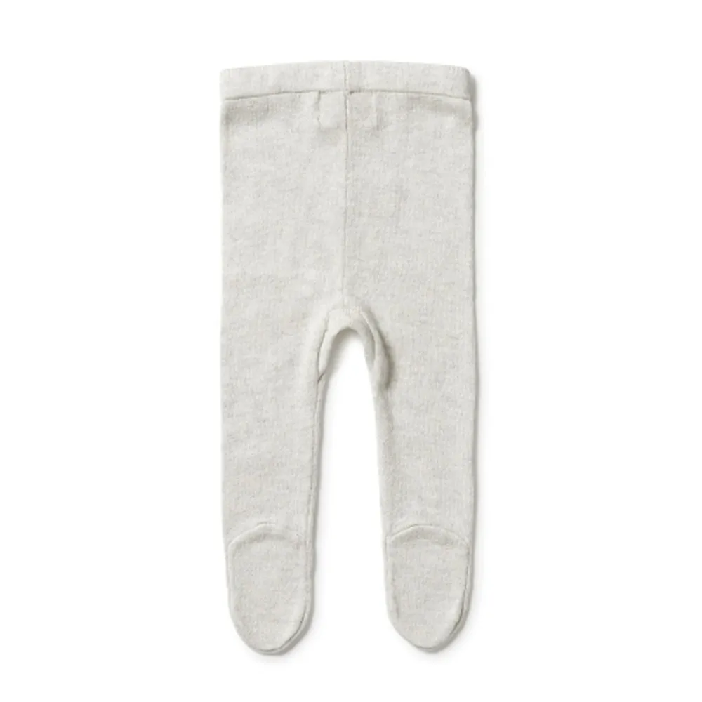 Newborn baby leggings deals with feet