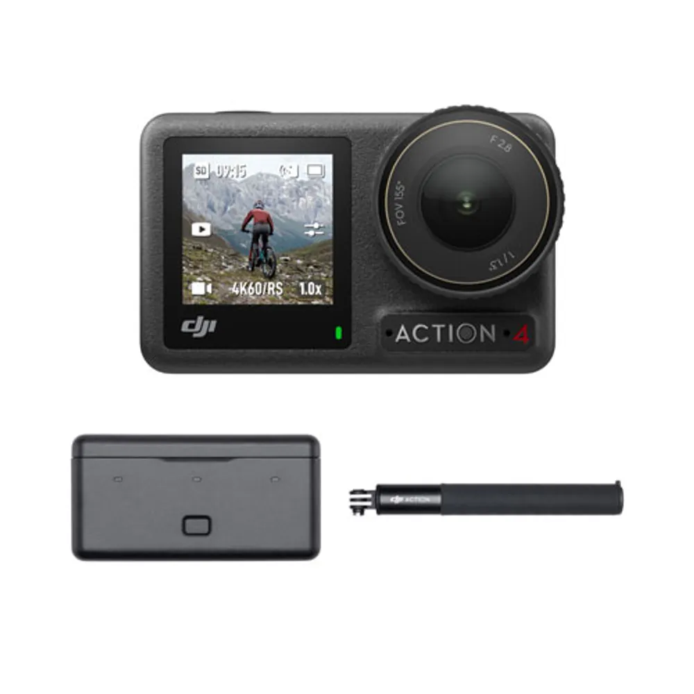 DJI Osmo Action 4 Adventure Combo 4K Action Camera | Bramalea City 