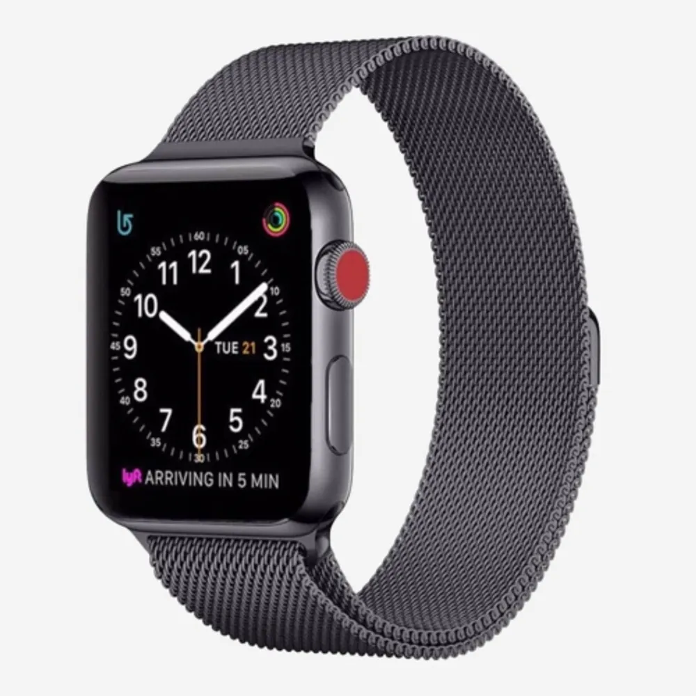 XCRS Metal Mesh Stainless Steel Band Compatible with Apple Watch