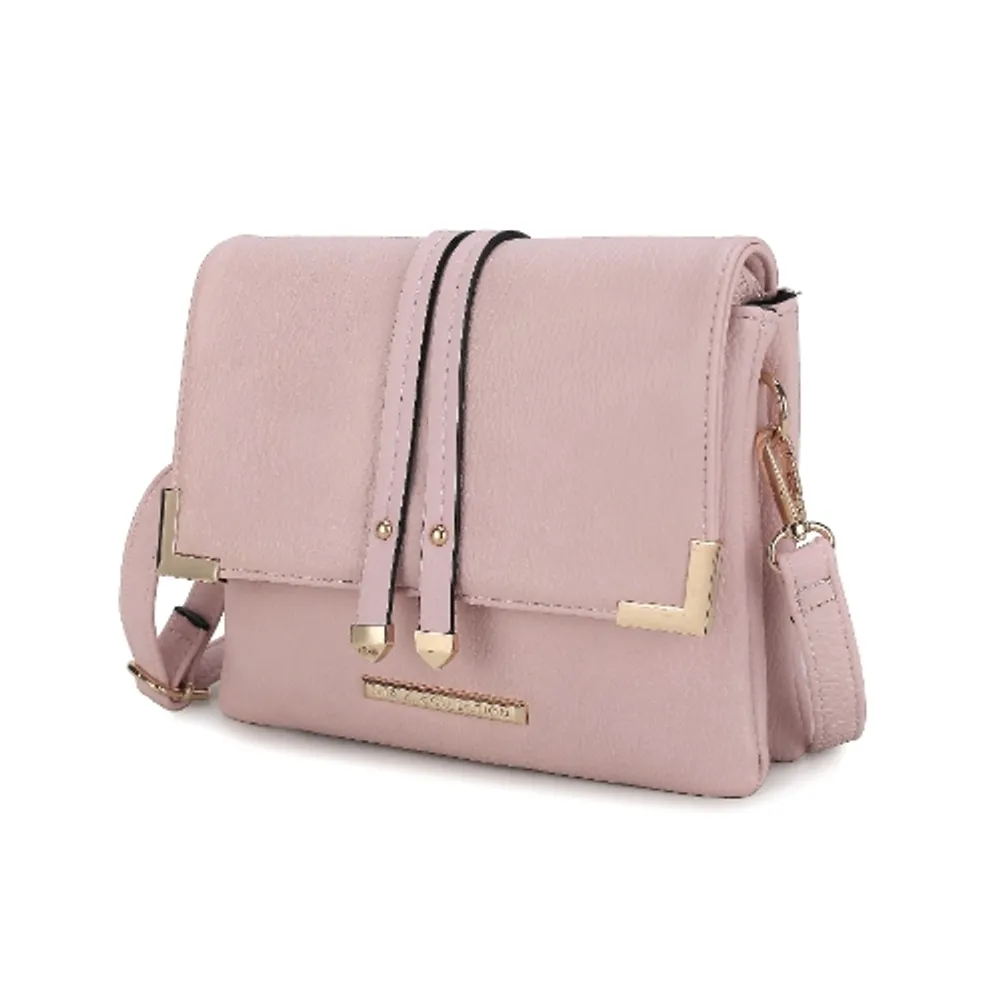 Multi compartment deals crossbody bag