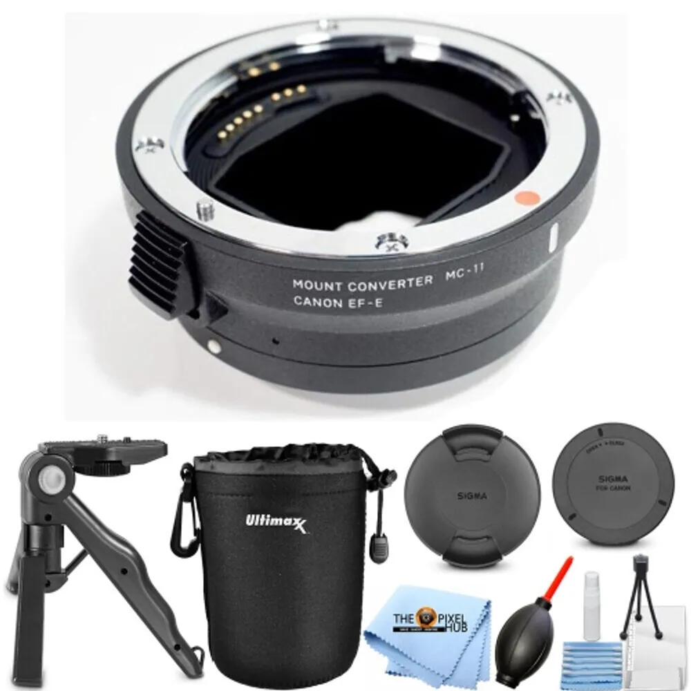 Sigma MC-11 Mount Converter Lens Adapter (Canon EF-Mount to