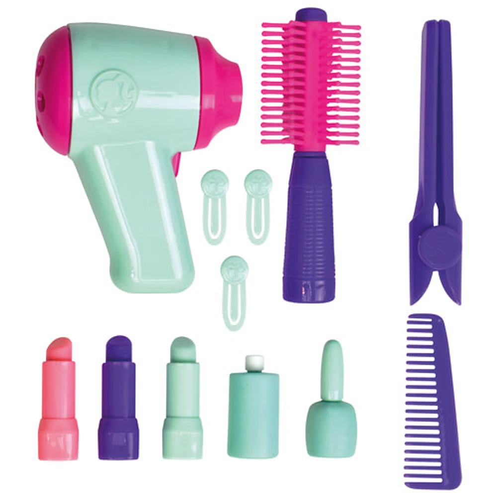 Barbie vanity set sales