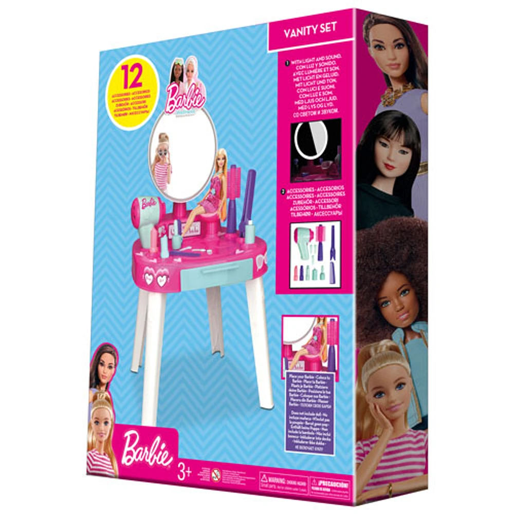 Barbie vanity table very outlet