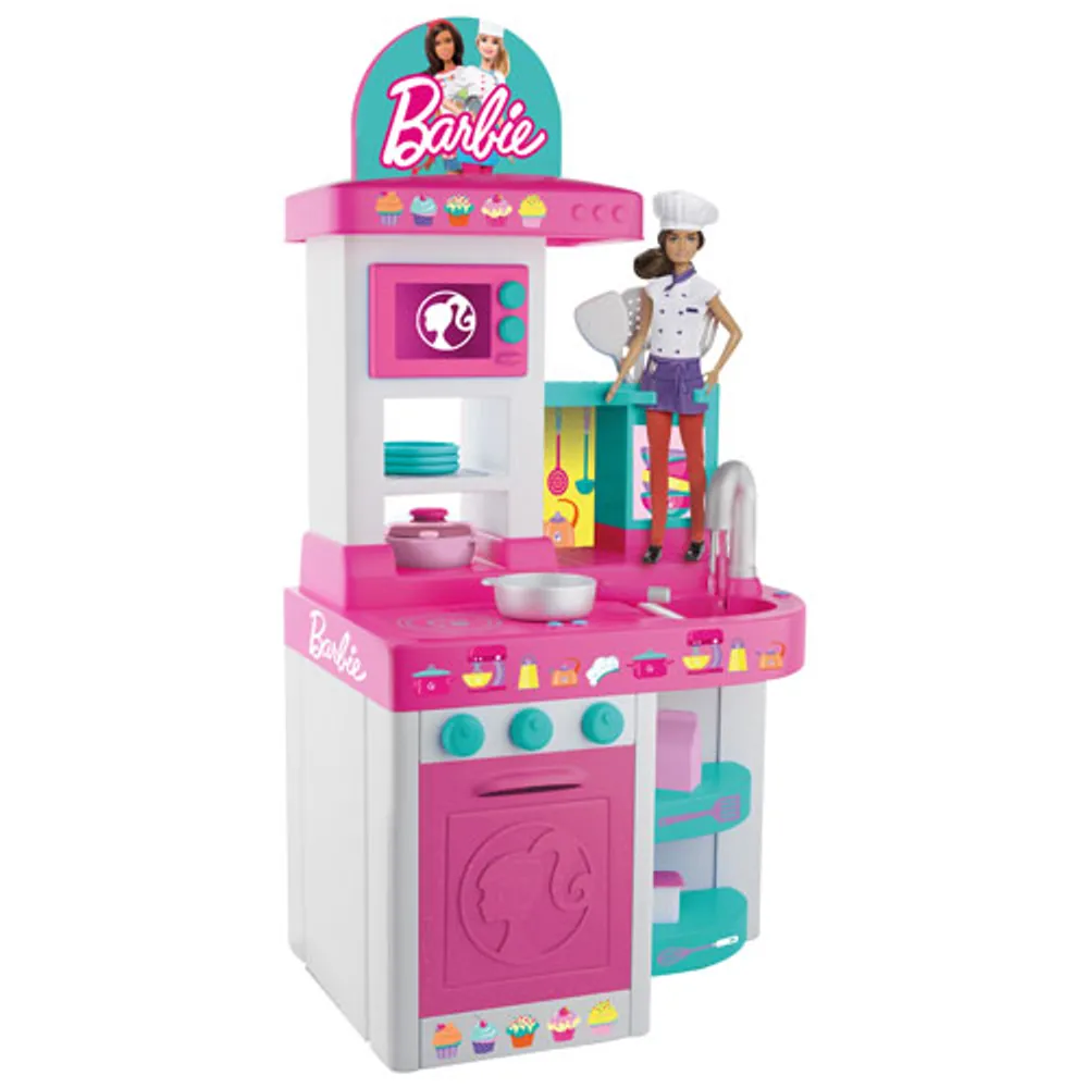 Barbie deluxe online kitchen