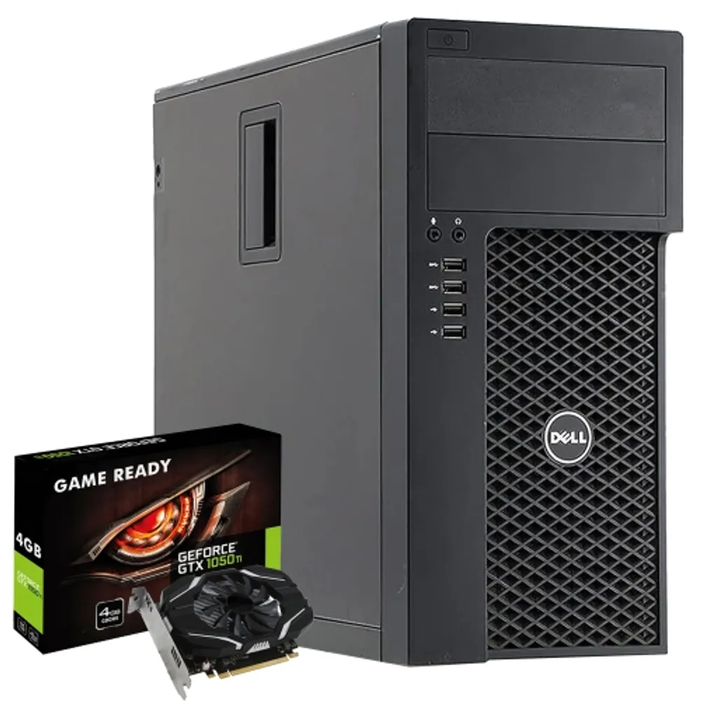 DELL Refurbished (Good) - Dell Precision T1700 Tower Gaming