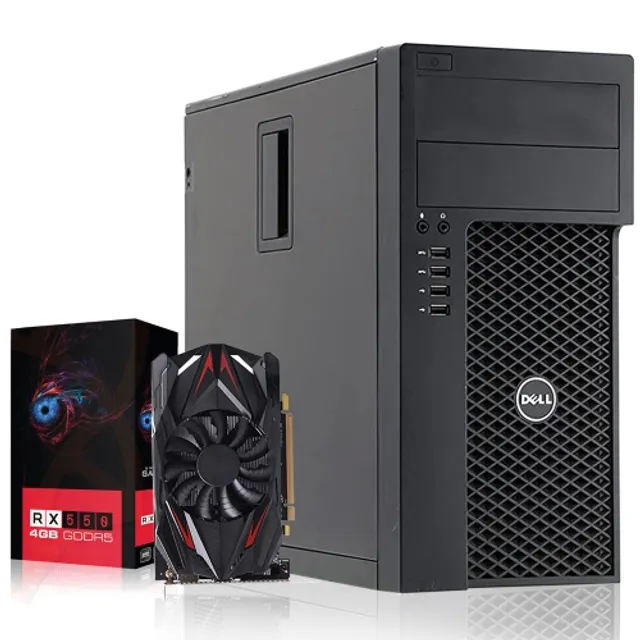 DELL Refurbished (Good) - Dell Precision T1700 Tower Gaming