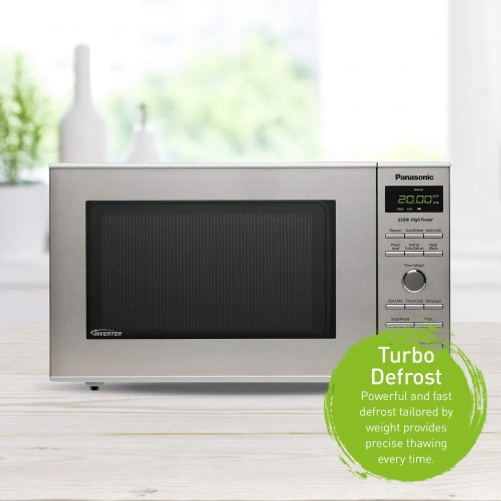 Panasonic 950w store microwave