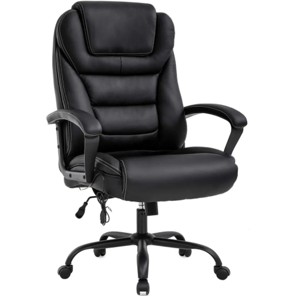 Bestoffice ergonomic pu leather best sale high back office chair