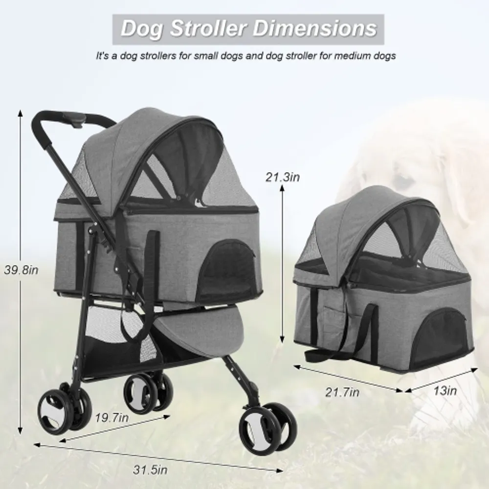 Best pet strollers for small dogs hotsell