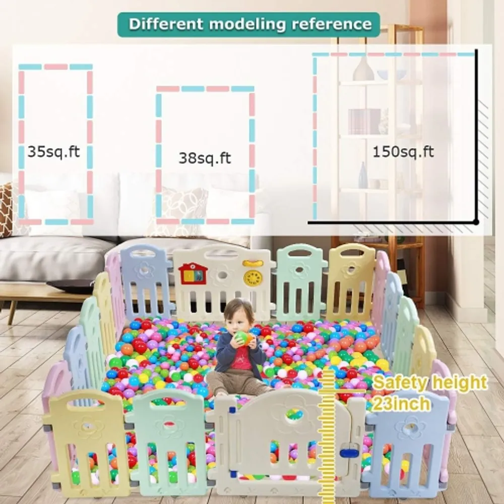 Fdw baby hot sale playpen