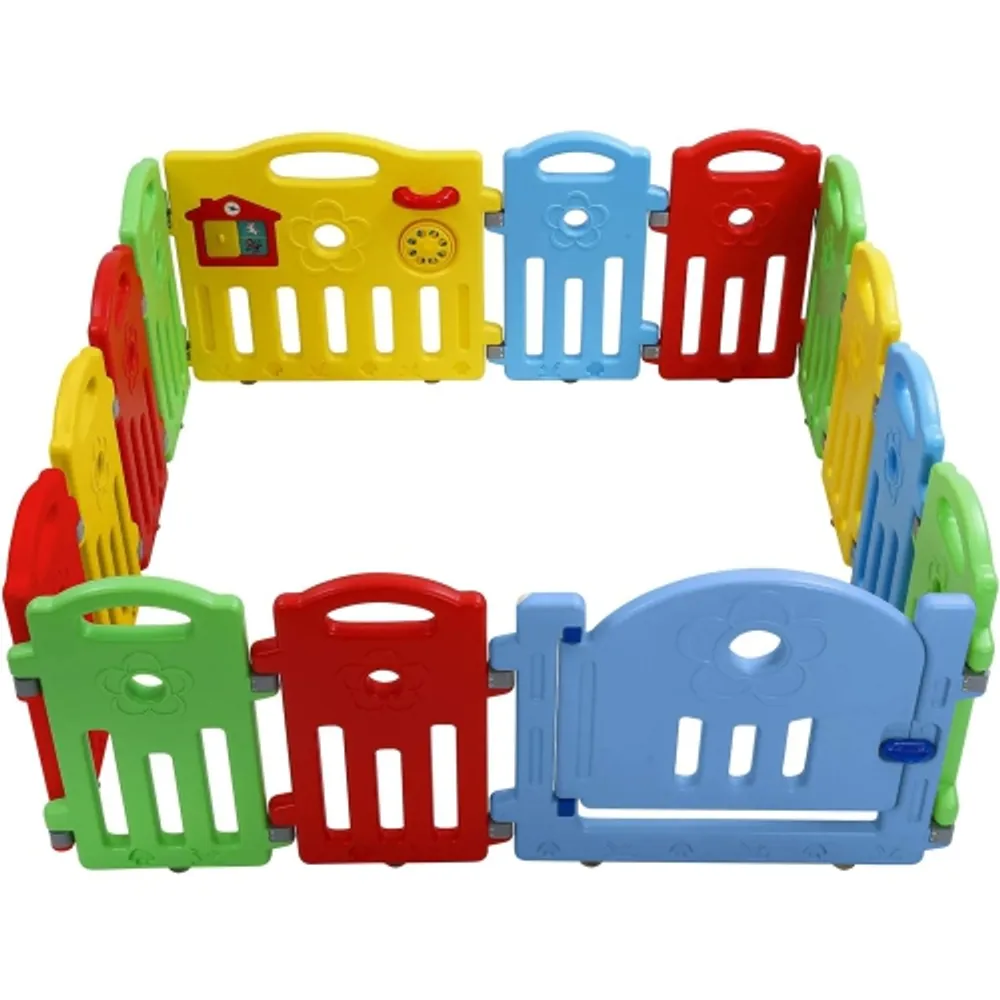 Plastic baby fences outlet indoor