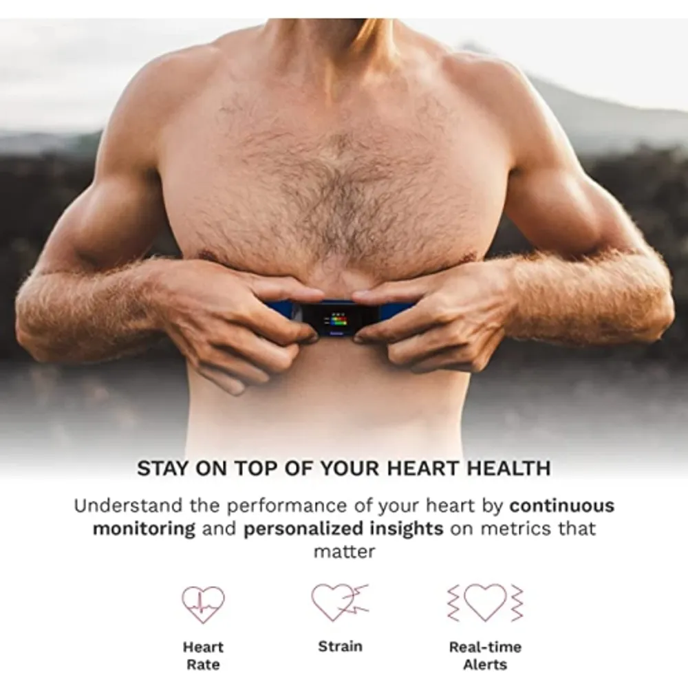 Continuous heart shop rate monitoring