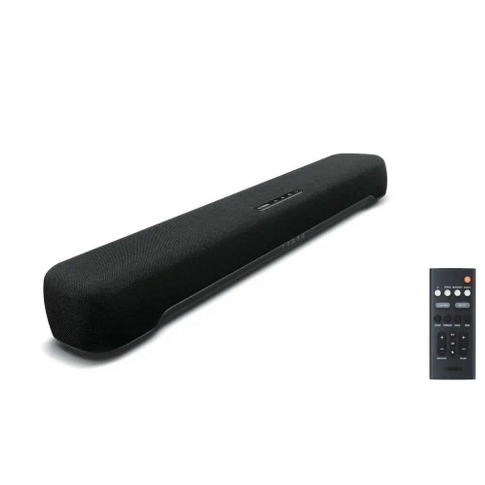 Yamaha - SR-C20ABL 2.1-Channel Indoor Super Compact