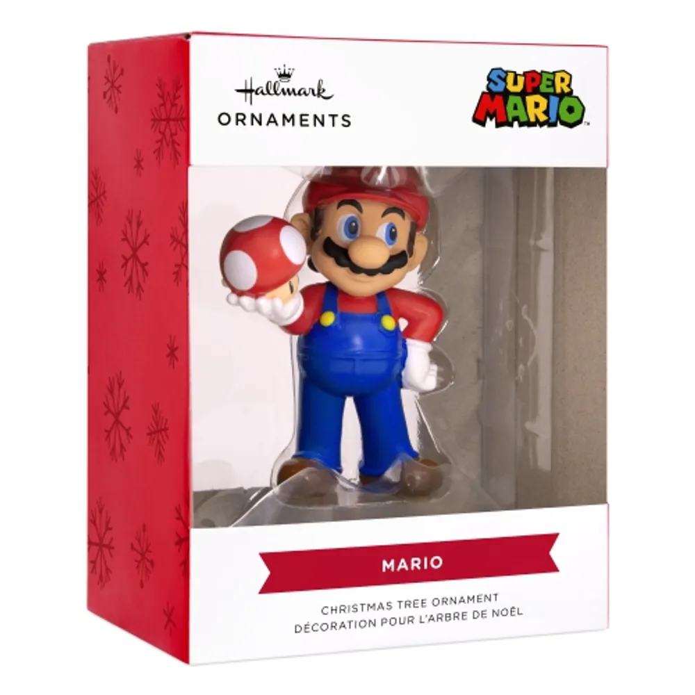 Nintendo sales christmas ornaments