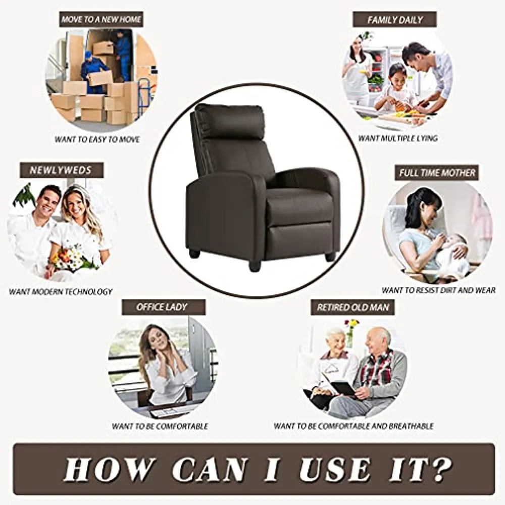 Fdw recliner chair outlet
