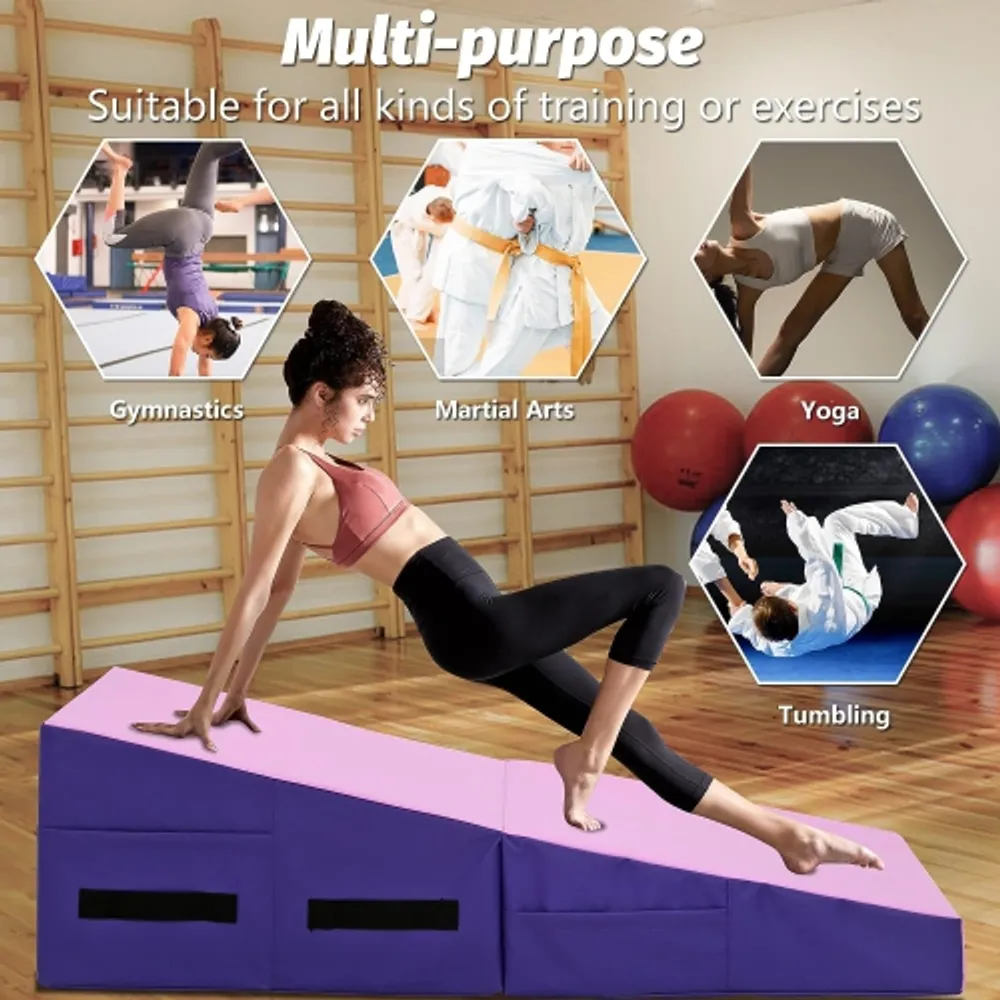 Indoor tumbling mat best sale
