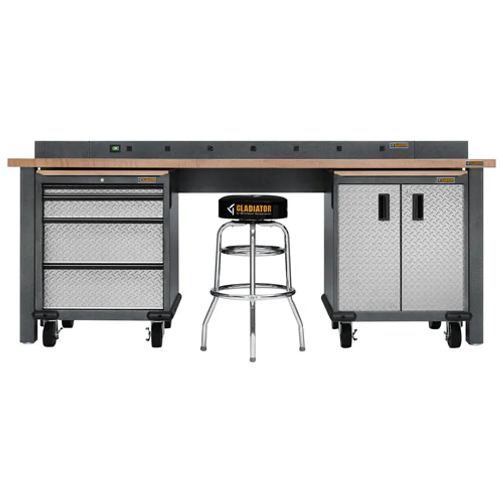 Gladiator 6 deals ft workbench