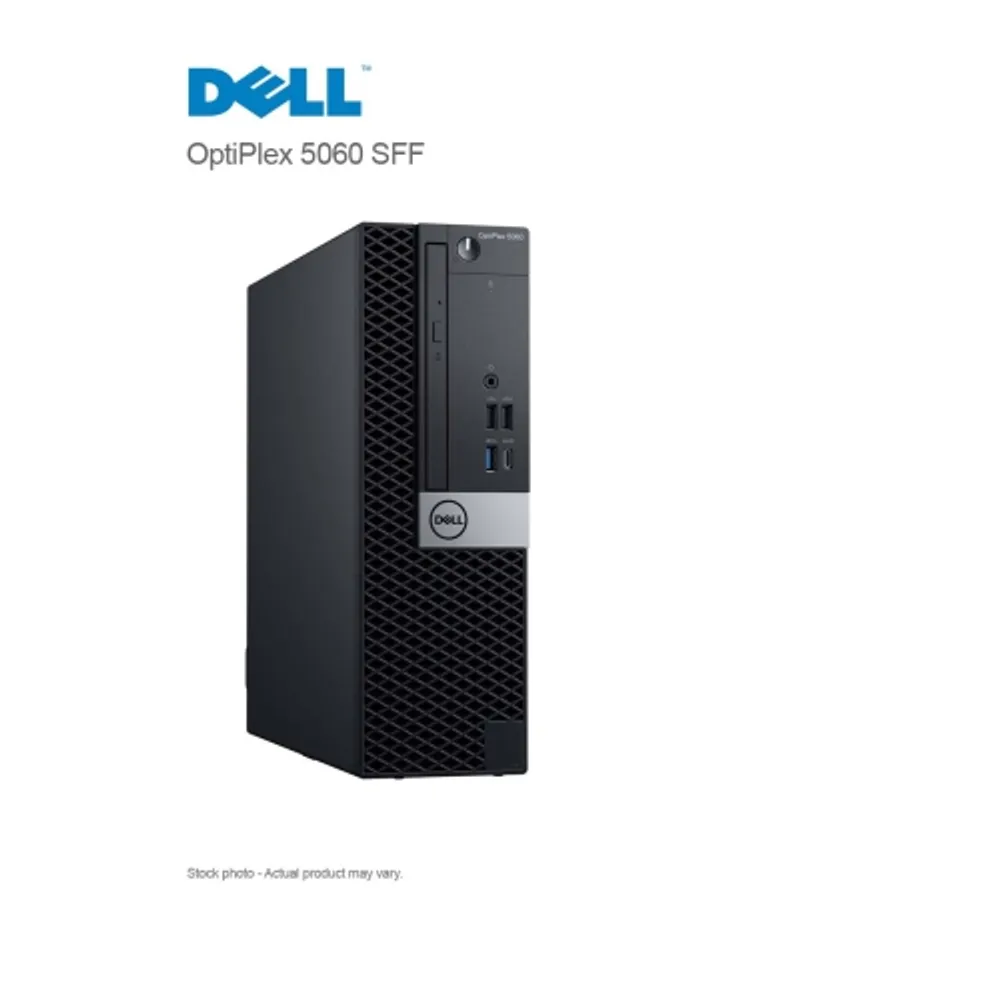 DELL Refurbished (Excellent) - DELL OptiPlex 5060 SFF Core i7-8700