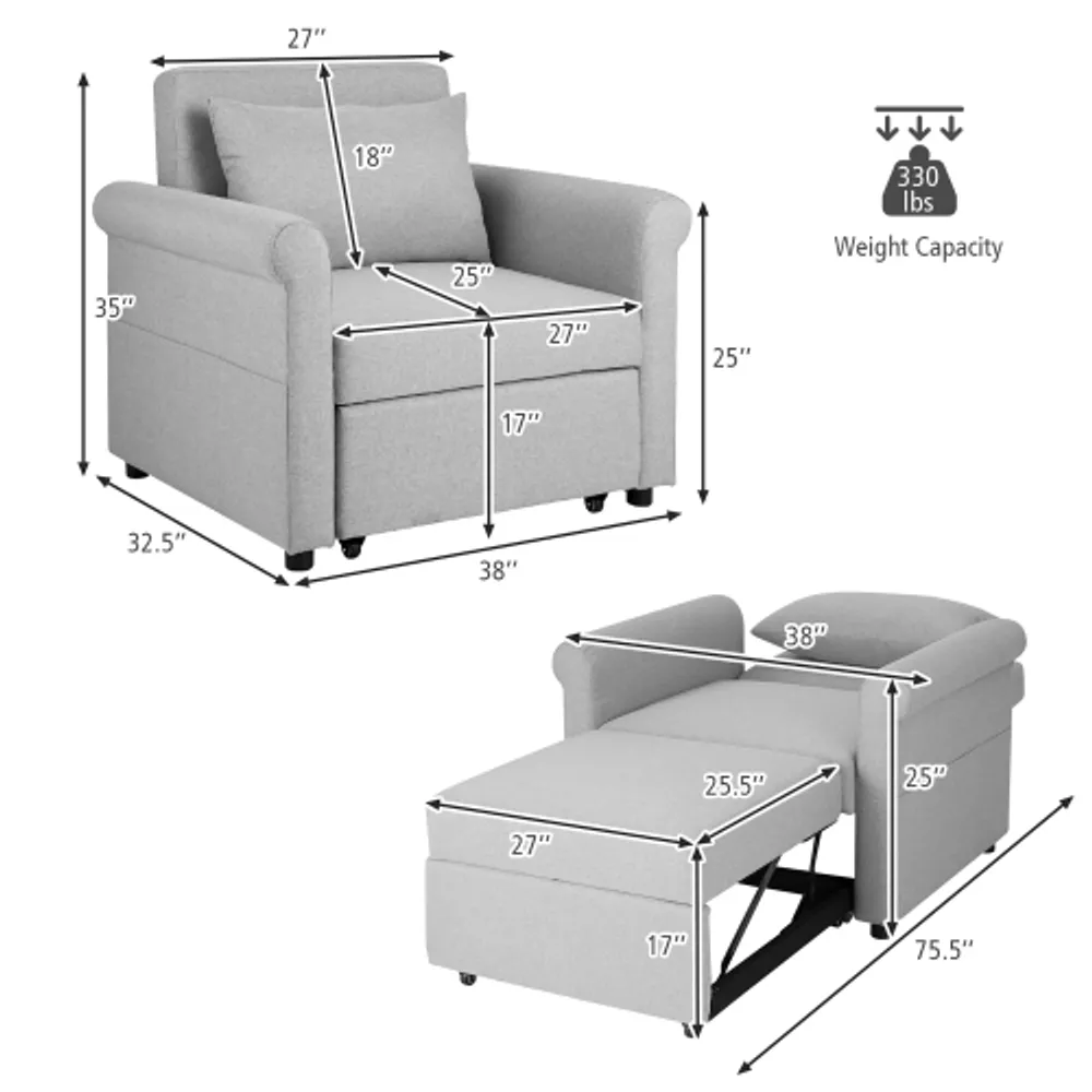 Serta shop chloe sleeper