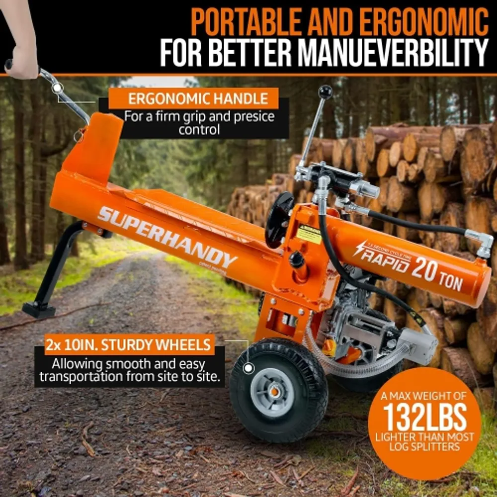 Gas log splitter online for sale