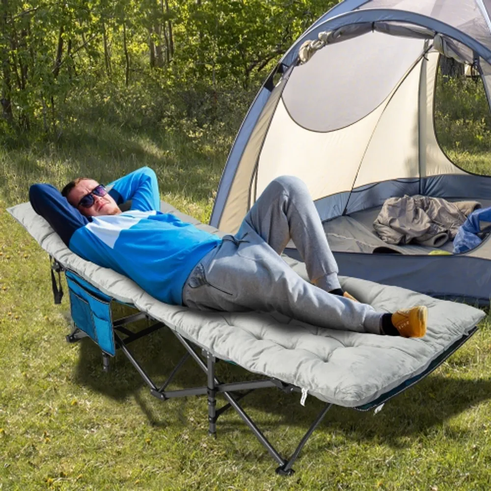 Gymax tent cot sale