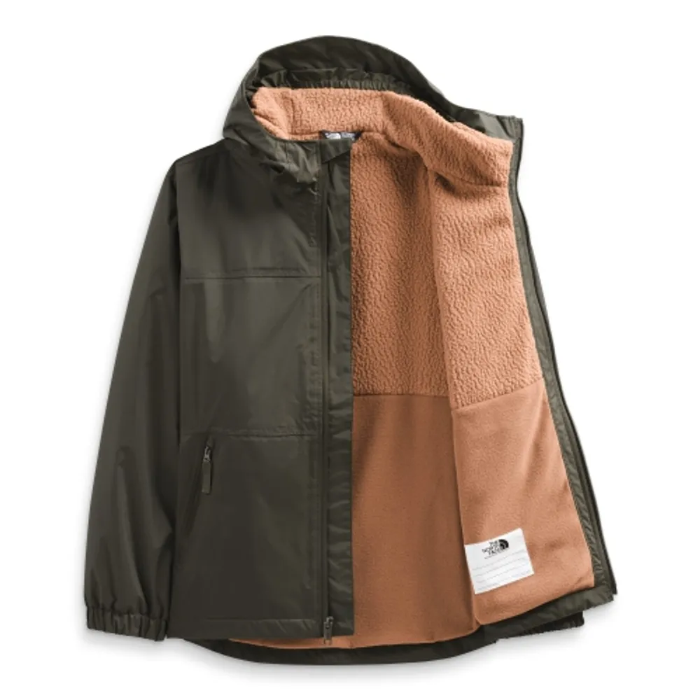 Boys warm storm jacket north face online