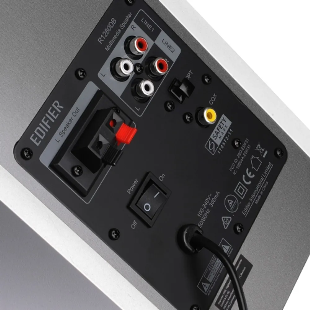 Edifier r1280db best sale optical