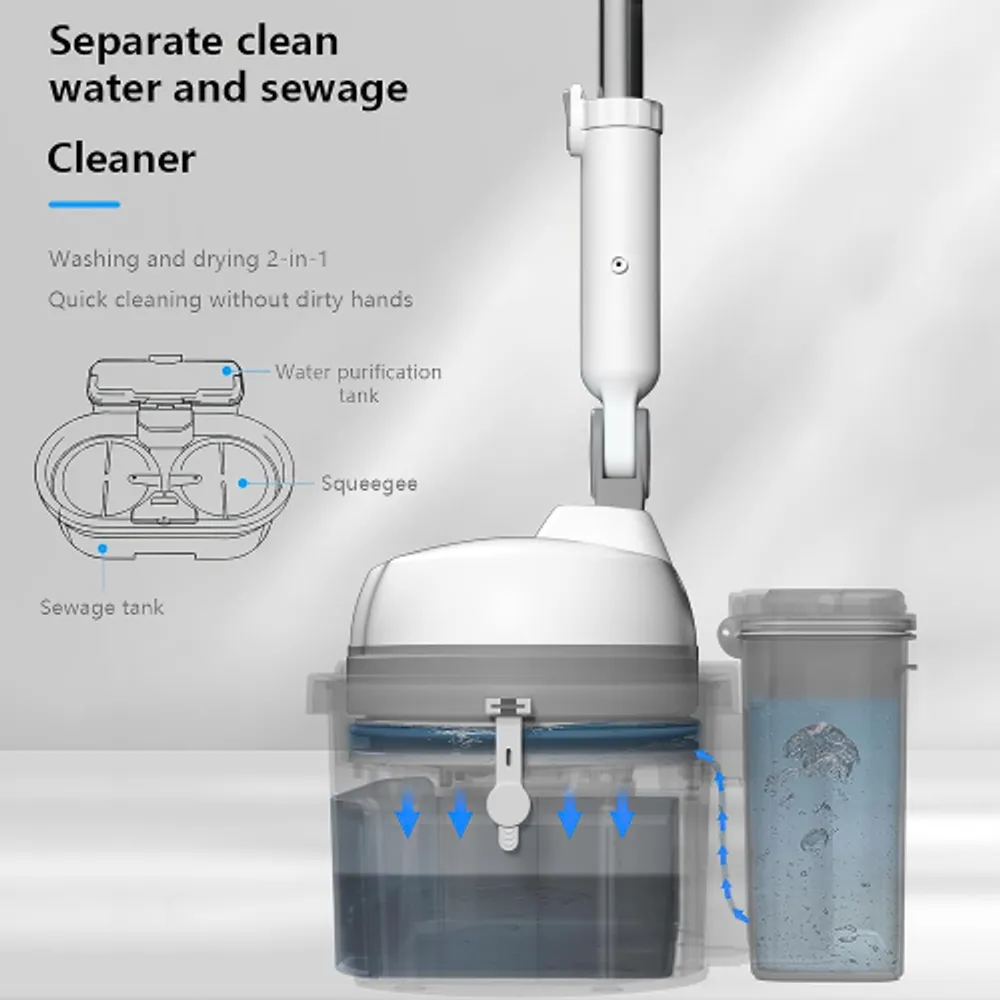 Redroad CM17 Electric Mop with Bucket Coquitlam Centre