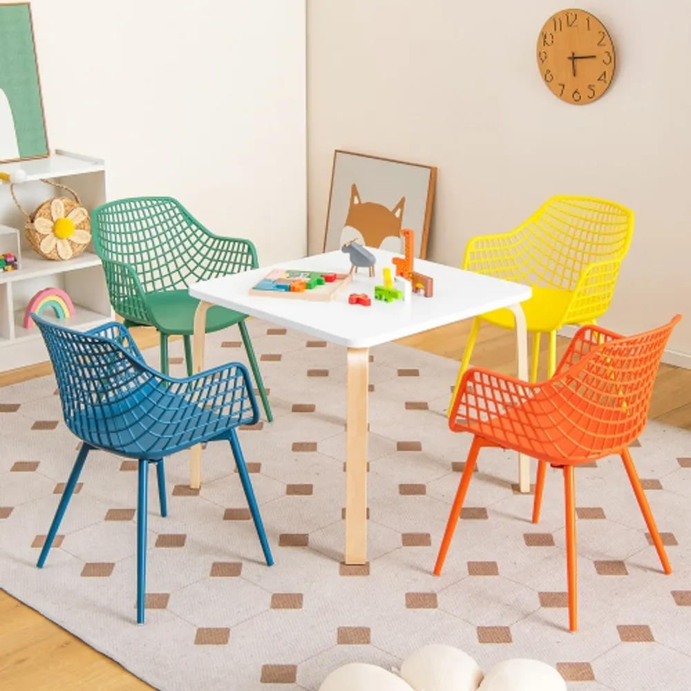 Kids chair for deals dining table